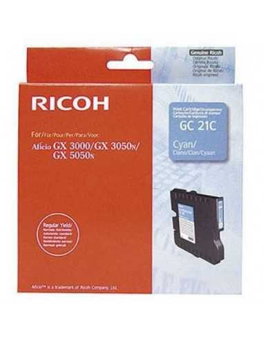 Gel GC21 K202/C Ricoh ciano 405533