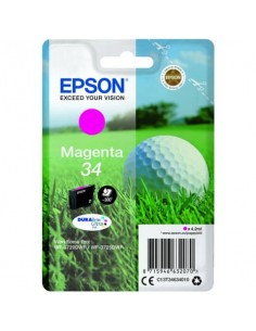 Cartuccia inkjet Pallina da golf 34 Epson magenta C13T34634010
