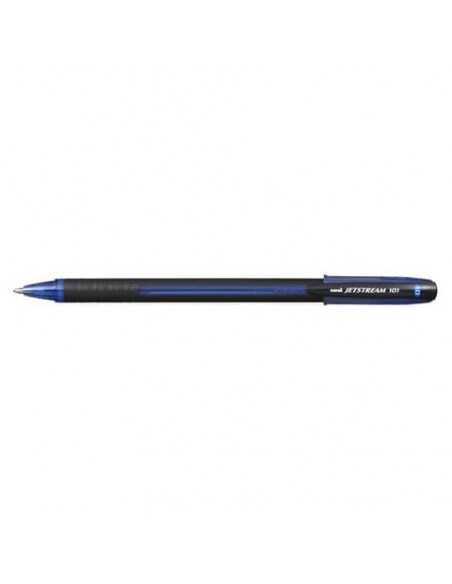 Penna roller Uni Jetstream 101 - 1 mm blu M SX101/1 B