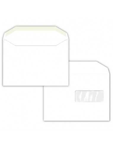 Buste con finestra Pigna Envelopes Matt D.Mail 162x229 mm bianco conf. 500 - 0221815