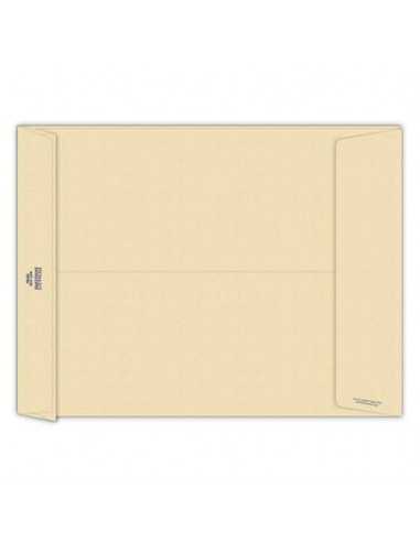 Buste a sacco con soffietto Pigna Envelopes Multi Strip Extra 30+4 x 40 cm avana Conf. 250 pezzi - 0208888