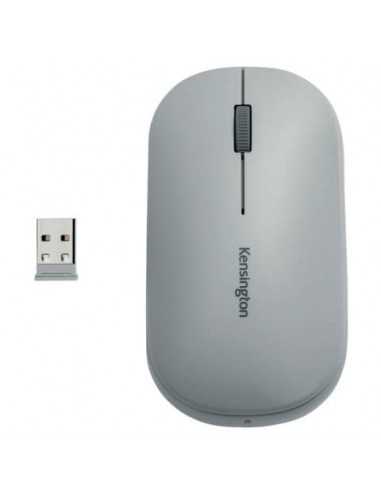 Mouse wireless doppio Kensington SureTrack™ 48x184x105 mm grigio K75351WW