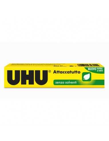 Colla UHU Extra attaccatutto tubetto da 18 ml - trasparente D9214