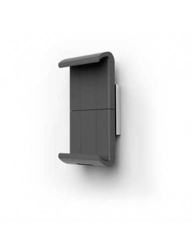 Porta tablet da muro DURABLE Tablet Holder Wall XL 85x50x180 mm argento metallizzato - 8938-23