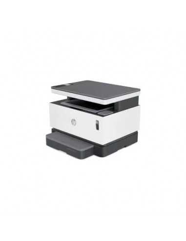 Stampante monocromatica multifunzione HP Neverstop Laser MFP 1201N - bianco-nero -5HG89A