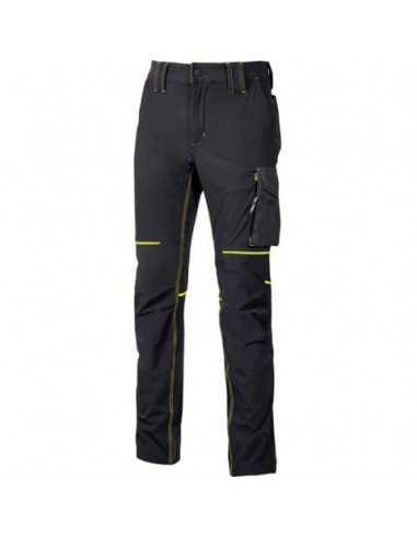 Pantalone da lavoro U-Power WORLD Black Carbon - taglia 2XL FU189BC-XXL