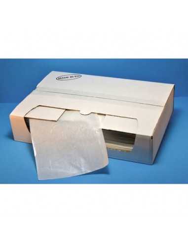 Buste adesive sul retro Methodo C4 - 320x250 mm trasparente - con scritta doc enclosed - conf. 500 pezzi - X100413