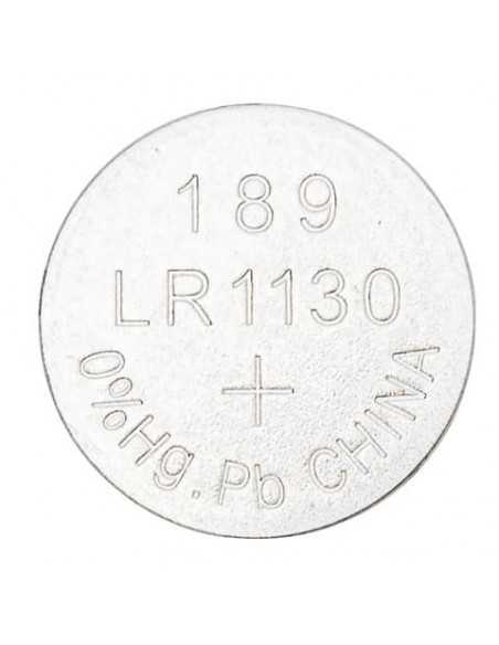 Batterie alcaline a bottone 1.5 V Q-Connect LR54 Conf. 10 pezzi - KF14556