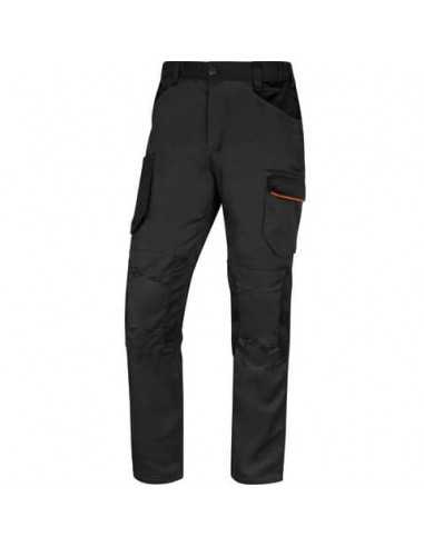 Pantalone da lavoro Delta Plus MACH 2 grigio-arancio - taglia L - M2PA3STRGOGT