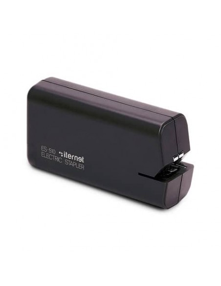Cucitrice elettrica professionale ES-510 ELM passo 10 - fino a 10 fogli Iternet nero - 0500