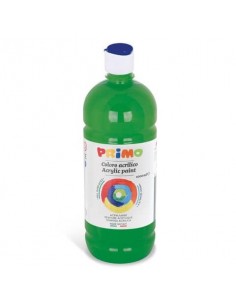 Colore acrilico Primo in bottiglia con tappo dosatore 1000 ml - 630 verde scuro 404TA1000630