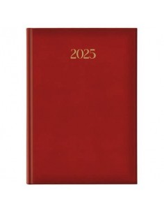 Agenda 2025 prenotazioni ristoranti A4 - copertina rossa 25-059501003C