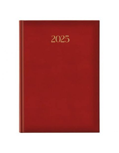 Agenda 2025 prenotazioni ristoranti A4 - copertina rossa 25-059501003C