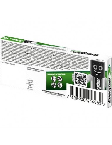 Batterie ricaricabili Energizer Power Plus Rech DP10 AAA conf. 10 pz - 700 mAh E300850100