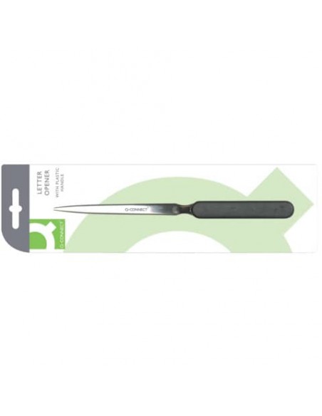 Apribuste tagliacarte Q-Connect acciaio antiruggine 19 cm KF03983