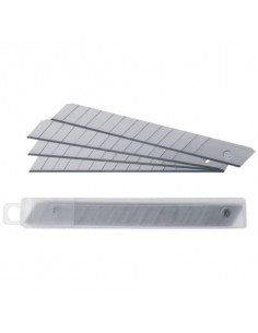 Lame di ricambio Westcott 9 mm argento  Conf. 10 pezzi - E-84007 00