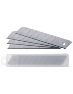 Lame di ricambio Westcott 18 mm argento  Conf. 10 pezzi - E-84008 00