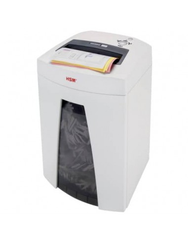Distruggidocumenti uso moderato HSM SECURIO C18 - P-2 - 25 L - taglio a strisce 5