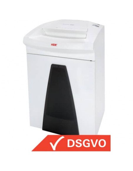 Distruggidocumenti uso frequente alti volumi HSM SECURIO B26 P-4 55 L taglio a frammenti 4