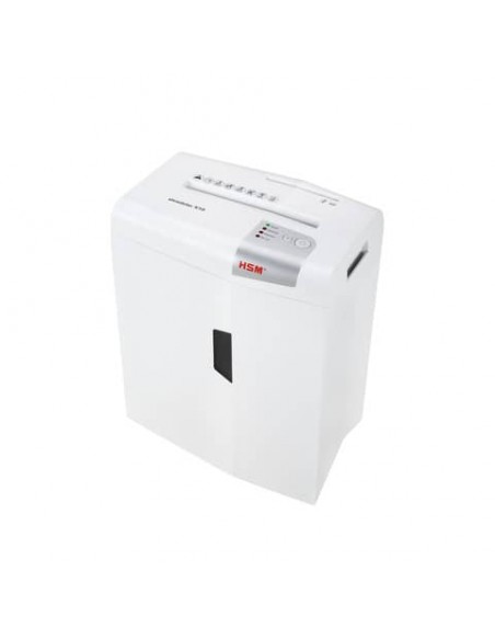 Distruggidocumenti uso moderato HSM Shredstar X10 - P-4 - 20 L - taglio a frammenti 4