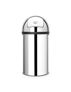Pattumiera Brabantia Push Bin 60L 40x40x81 cm Inox Lucido 402623