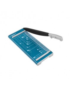 Taglierina a leva Dahle Hobby con pressino manuale max 8 fogli - luce 320-0