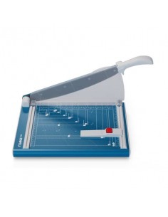 Taglierina a leva Dahle con pressino manuale luce 350-2