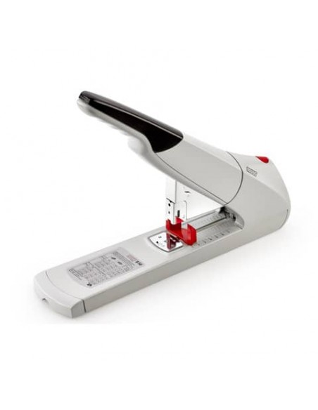 Cucitrice alti spessori Novus B56 grigio fino a 200 fogli H103560