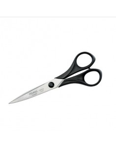 Forbici professionali Dahle acciaio inox simmetriche nero 16 cm R050046