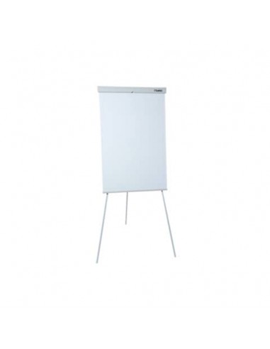 Lavagna a fogli mobili Personale Flip Chart Dahle con treppiedi 68x92 cm grigio R096010