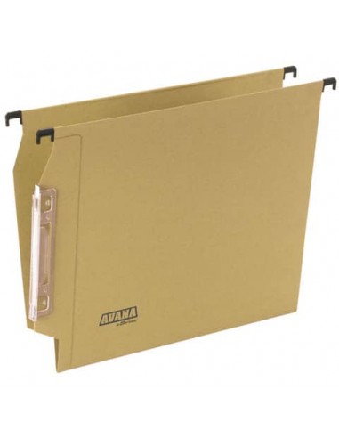 Cartelle sospese per armadi AVANA 33 cm fondo a V avana Conf. 50 pezzi - 064 F Beta -B1