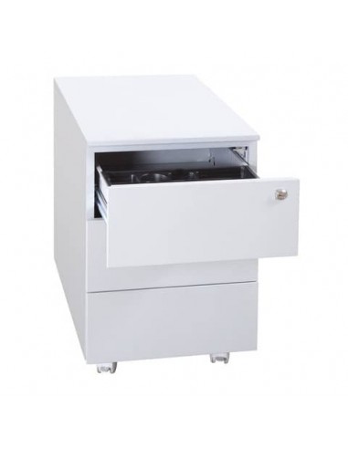 Cassettiera per cartelle sospese KUBO 3 cassetti su ruote 40x59x54 cm grigio 3903 G