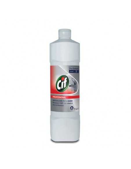 Anticalcare per bagno Cif disincrostante 1 L 7517874