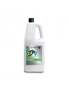 Detersivo in gel con candeggina Cif bianco Flacone 2 litri - 101103287