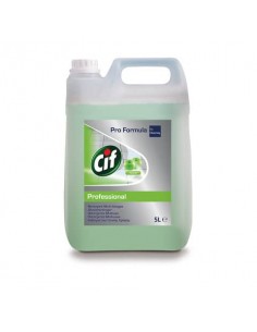 Detergente liquido fragranza mela Cif tanica 5 L - verde 100958290