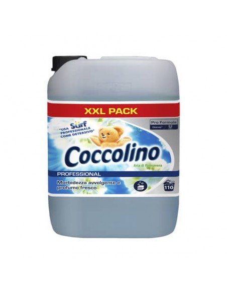 Ammorbidente professionale Coccolino Primavera 10 L 7210322
