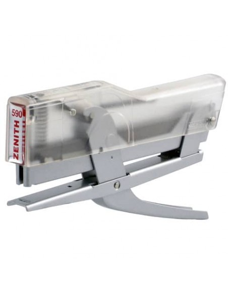 Cucitrice a pinza ZENITH 590 fino a 30 fogli -Trasparente Alluminio 0205901047