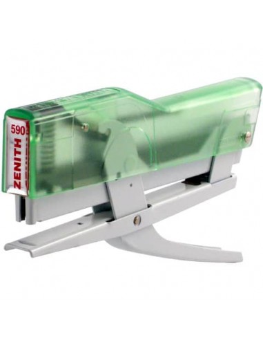 Cucitrice a pinza ZENITH 590 Fun Verde Trasparente/Bianco 0205901856