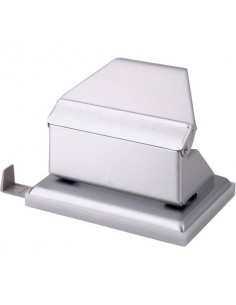 Perforatore a 2 fori ZENITH 888 Alluminio - 10 fogli 0608880047