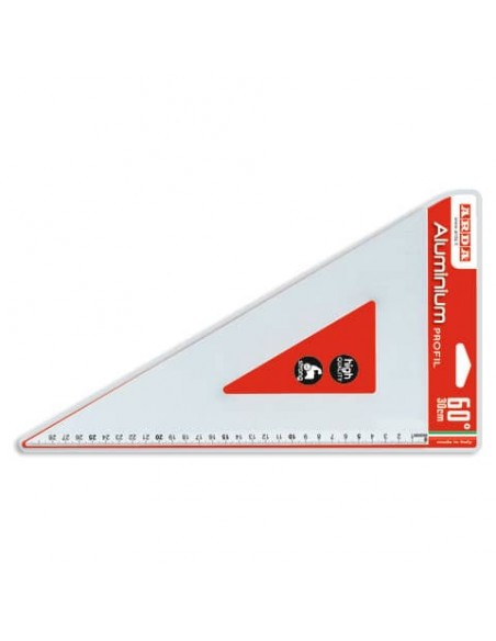 Squadra ARDA Linea Profil alluminio 60° 30 cm 18132