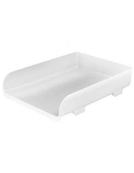 Portacorrispondenza ARDA Mydesk polipropilene infrangibile bianco 33