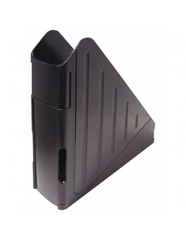 Portariviste ARDA Classic polistirolo antiurto nero opaco 7