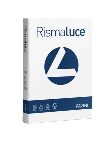 Carta per fotocopie A4 Favini Rismaluce Bianca 170 g/m² Risma da 150 fogli - A680234