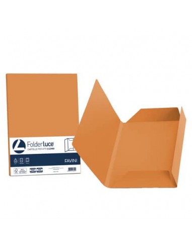 Cartellina 3 lembi Favini FOLDER 3L Luce&Acqua 200 g/m² 24