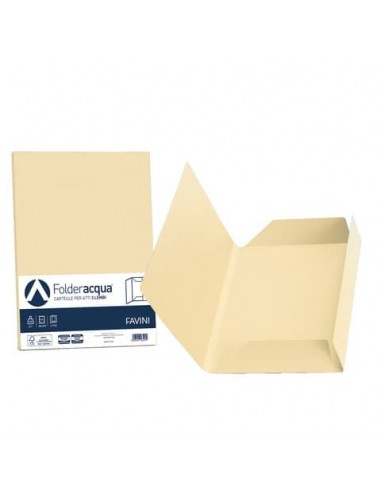 Cartellina 3 lembi Favini FOLDER 3L Luce&Acqua 200 g/m² 24