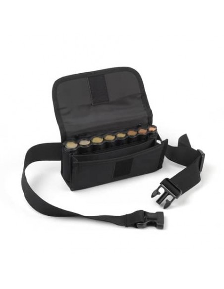 Marsupio portamonete Holenburg con 4 scomparti nero 8009