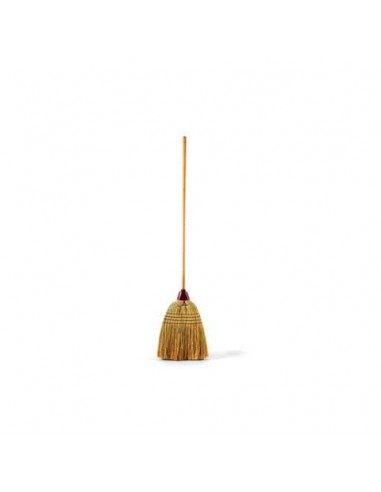 Scopa in saggina Perfetto Harvest Eco con manico 0008