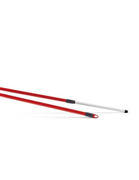 Asta telescopica Perfetto Factory Vital 300 - 300 cm rosso - 0039A