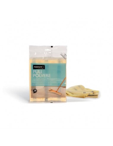 Retine ricambio Perfetto 45x22 cm giallo  conf. da 20 - 0260C