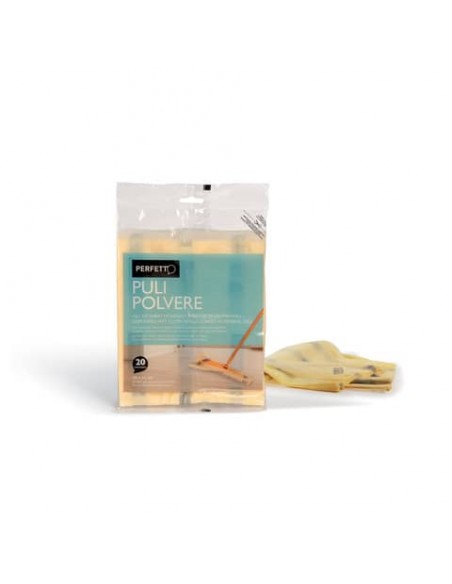 Retine ricambio Perfetto 45x22 cm giallo  conf. da 20 - 0260C